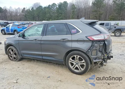 2017 Ford Edge Titanium из США, поврежденный, VIN 2FMPK3K95HBC17782